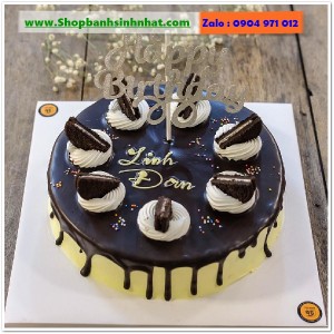 Bánh Sinh Nhật Socola - S352